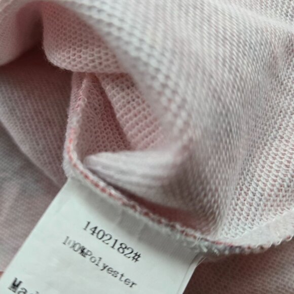 Noracora XXL Plus Size Tunic Top Boho Floral V-Neck Long Sleeve Coral Relaxed - Picture 8 of 9